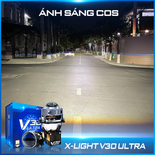 BI LED X-LIGHT V30 ULTRA 2022 NHIỆT MÀU 5000K
